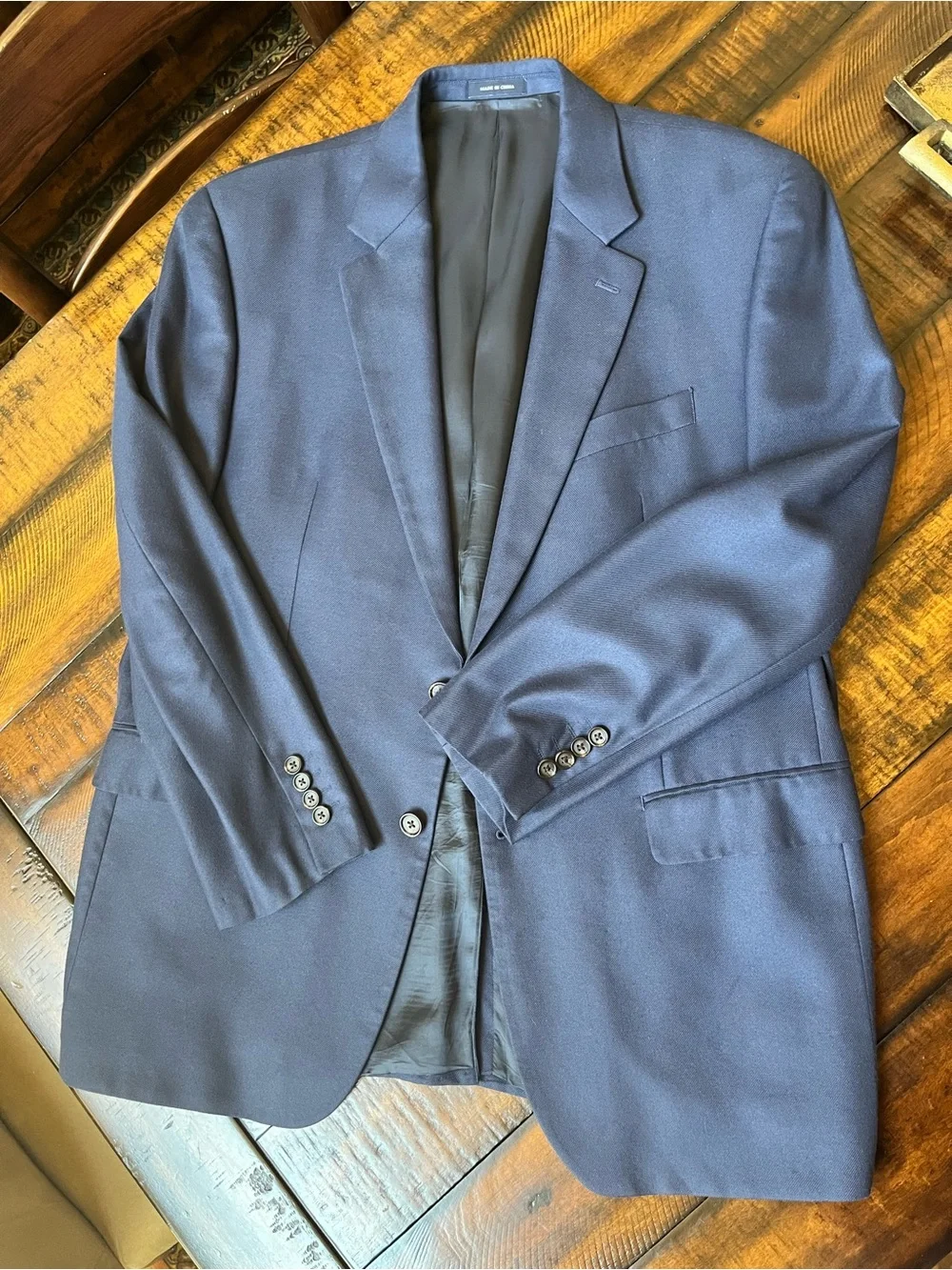 Men’s Ralph Lauren Blazer, blue 42R